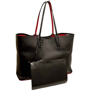Christian Louboutin Kabata Black Handbag